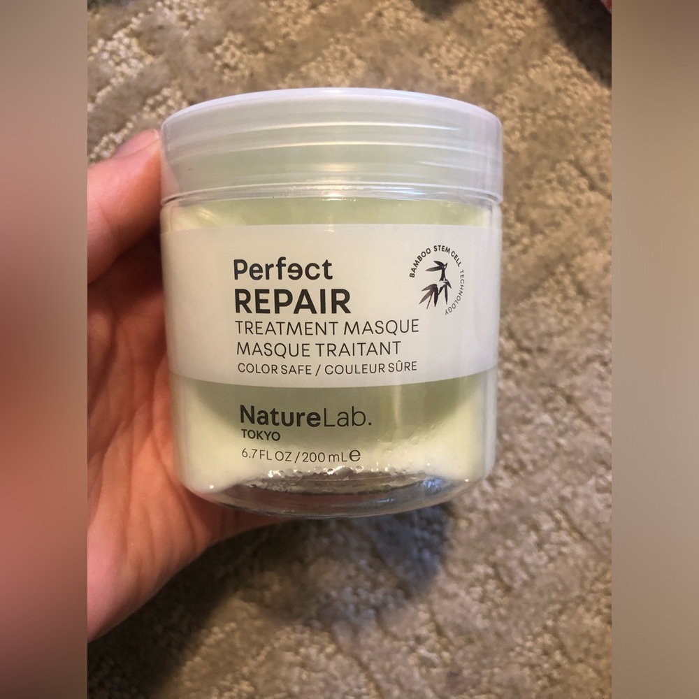 Naturelab Perfect Repair Hair Treatment Masque 200ml colour safe